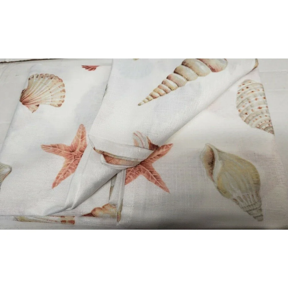 Printed Fabric Tablecloth 52